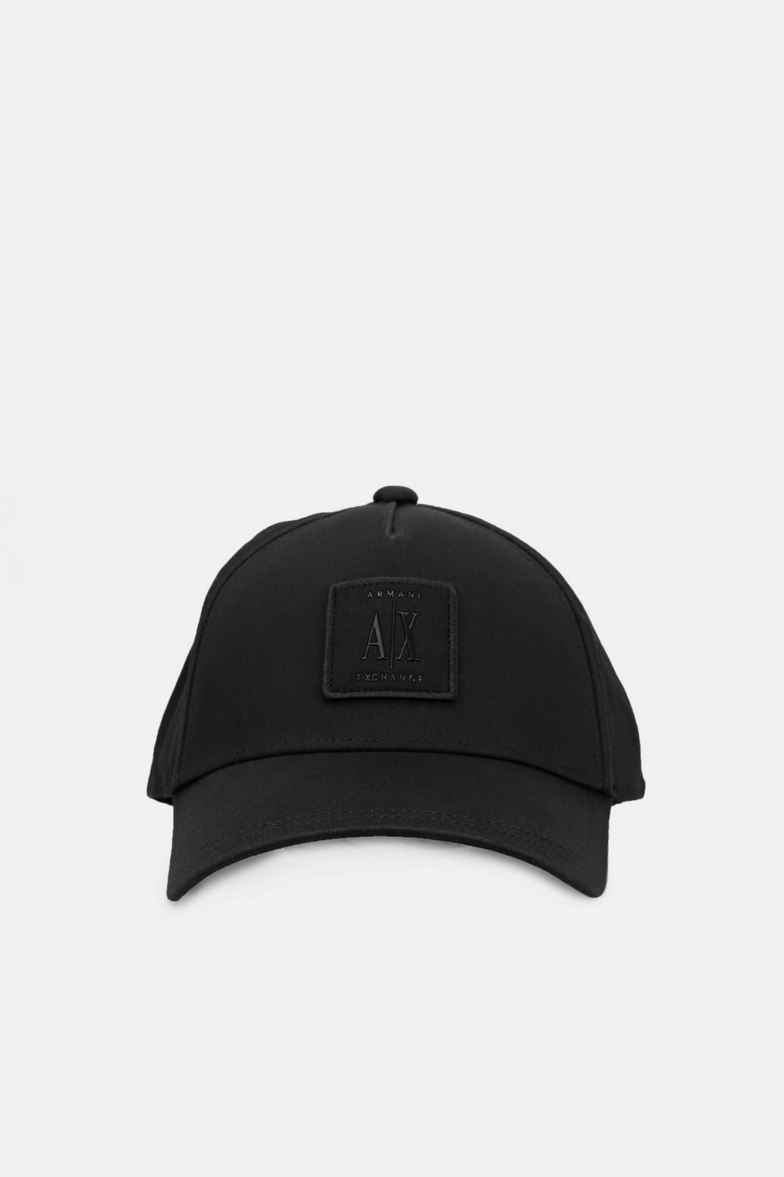 Чорна кепка Armani Exchange